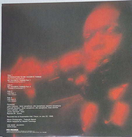 Coltrane In Tokyo Vol. 1