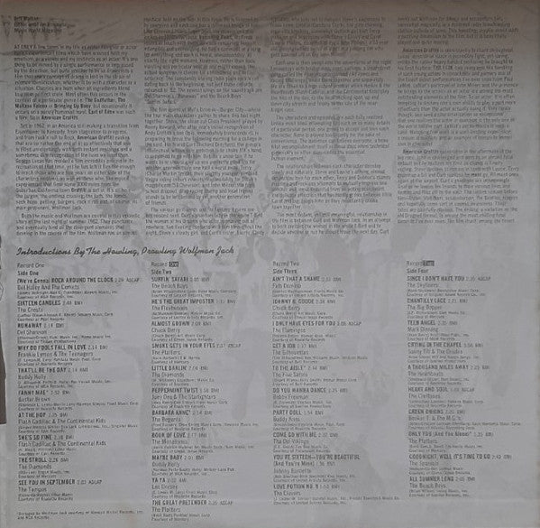 41 Original Hits From The Sound Track Of American Graffiti