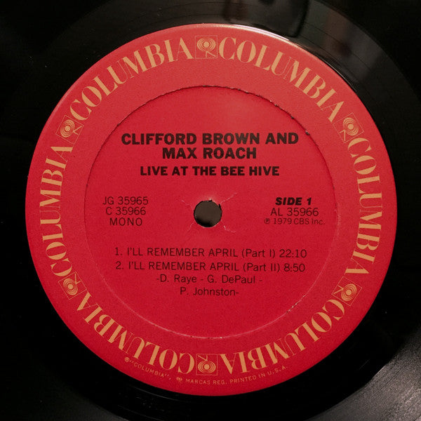 Live At The Bee Hive