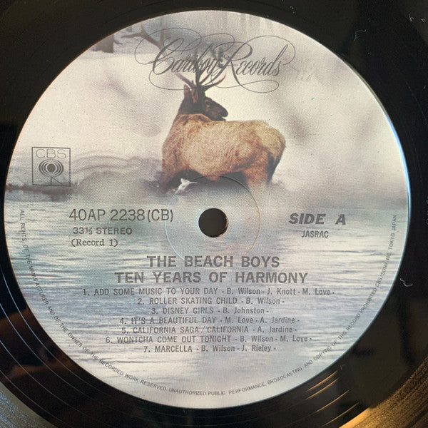 Ten Years Of Harmony