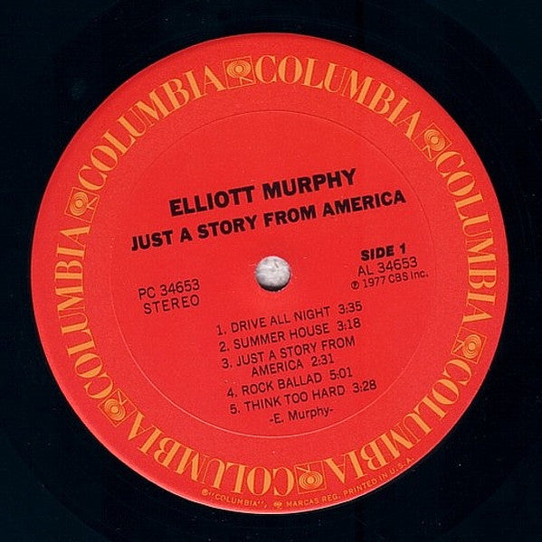 Just A Story From America