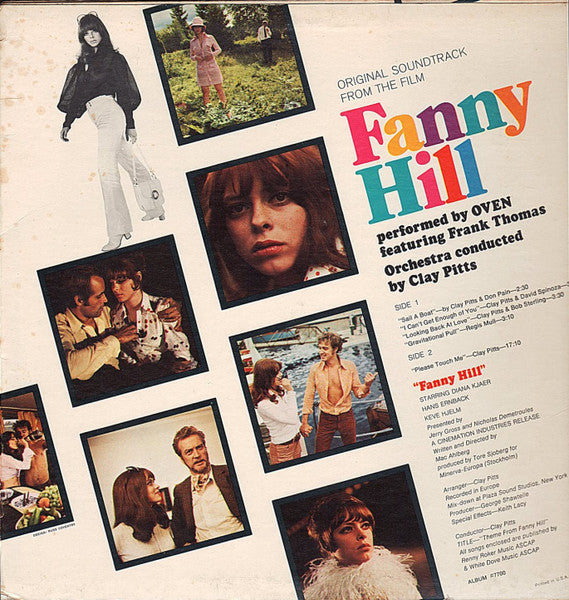 Fanny Hill - Original Music From The Film
