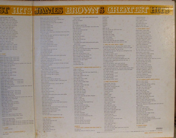 James Brown's Greatest Hits