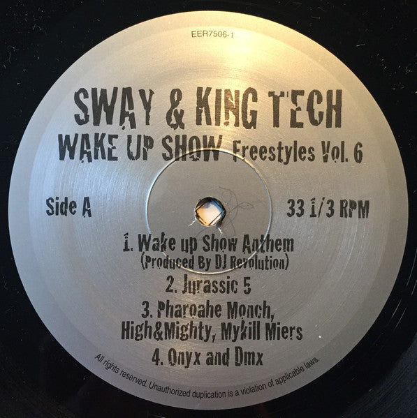 Wake Up Show Freestyles Vol. 6