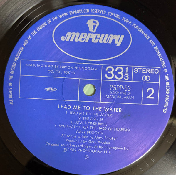 Lead Me To The Water