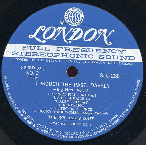 Through The Past, Darkly (Big Hits Vol. 2)