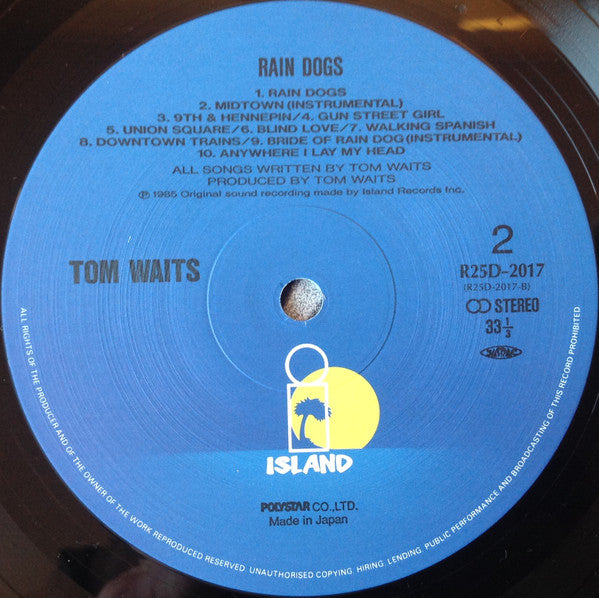 Rain Dogs = レイン・ドッグ