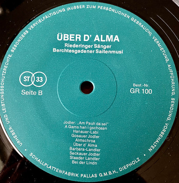 Über D' Alma