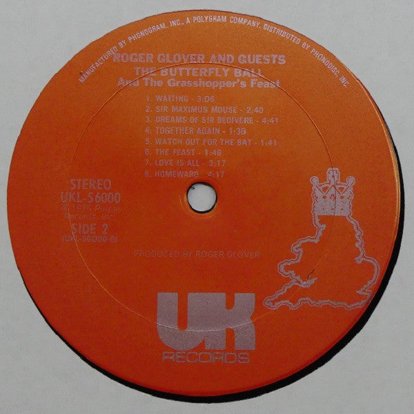 The Butterfly Ball And The Grasshopper's Feast