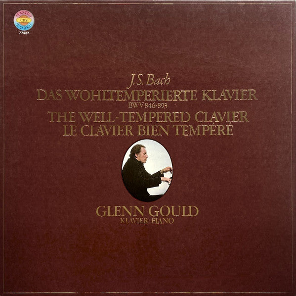 Das Wohltemperierte Klavier BWV 846-893 = The Well-Tempered Clavier = Le Clavier Bien Tempéré