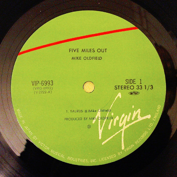 Five Miles Out = フアイブ・マイルズ・アウト