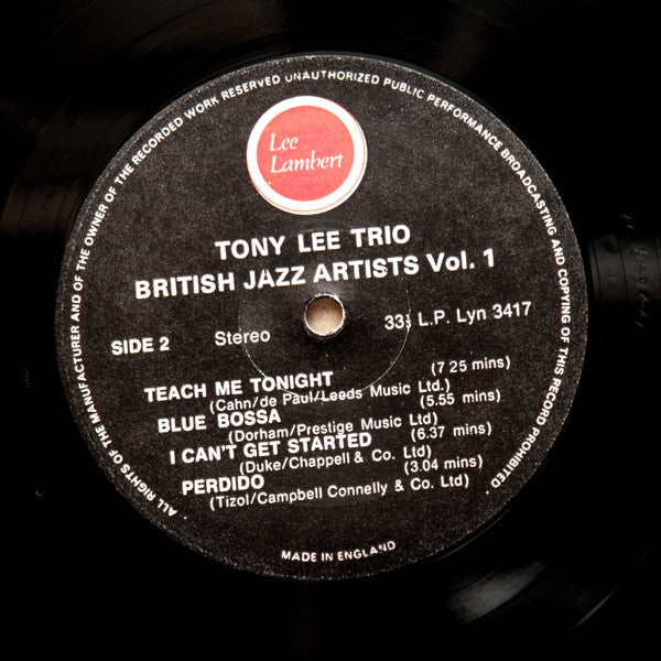 British Jazz Artists Vol.1