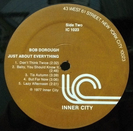 Just About Everything