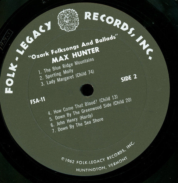 Ozark Folksongs And Ballads