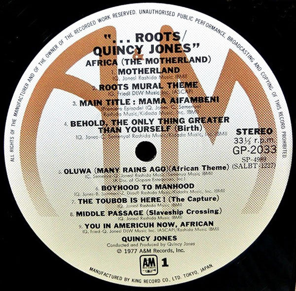 Roots: The Saga Of An American Family