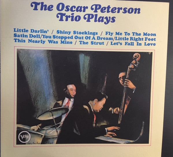 The Oscar Peterson Trio Plays