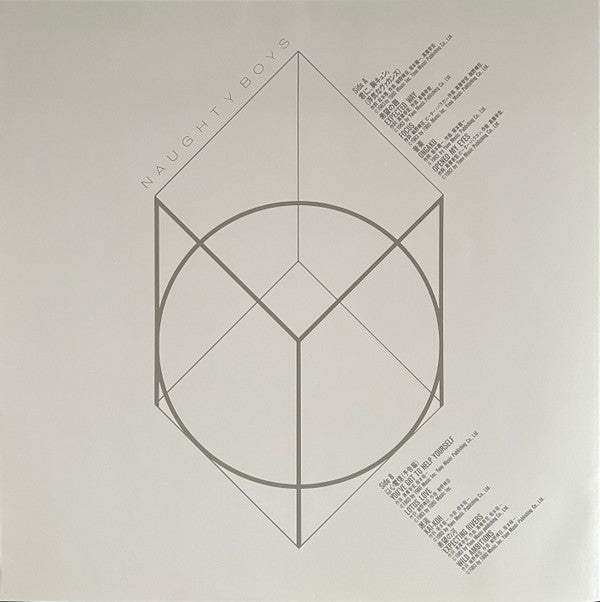 浮気なぼくら = Naughty Boys