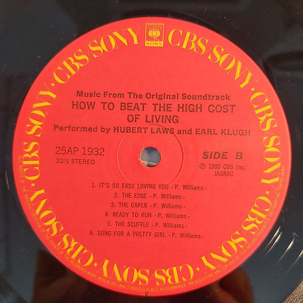 How To Beat The High Cost Of Living (Music From The Original Soundtrack)