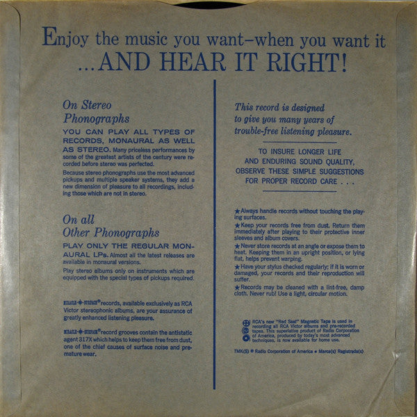 Fiddle-Faddle And Other Leroy Anderson Favorites