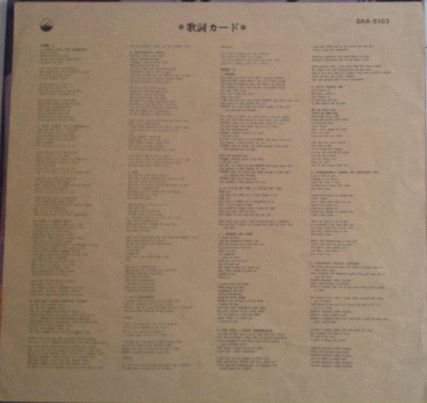 Golden Album = ゴールデン・アルバム