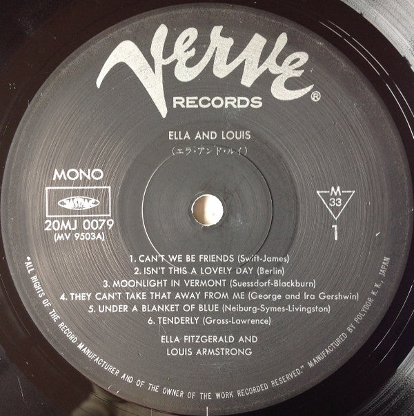 Ella And Louis = エラ・アンド・ルイ