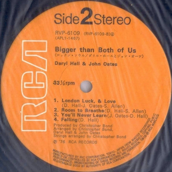 Bigger Than Both Of Us