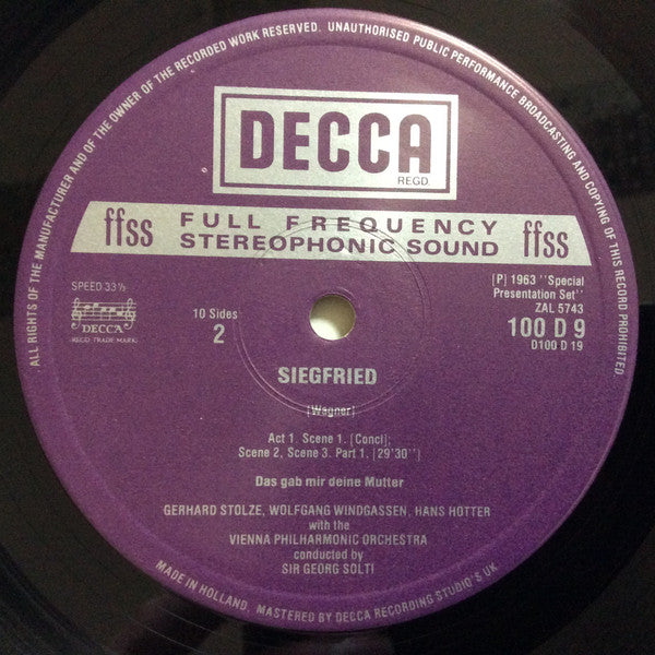 Der Ring Des Nibelungen