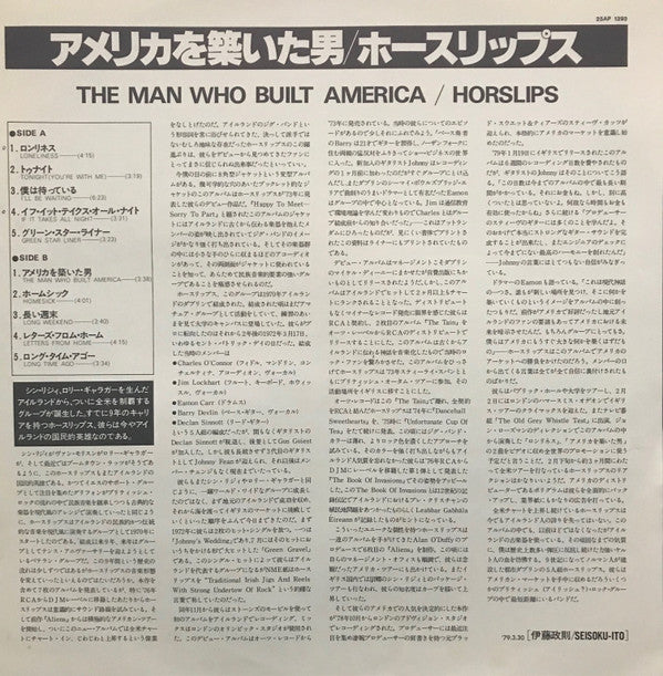 The Man Who Built America