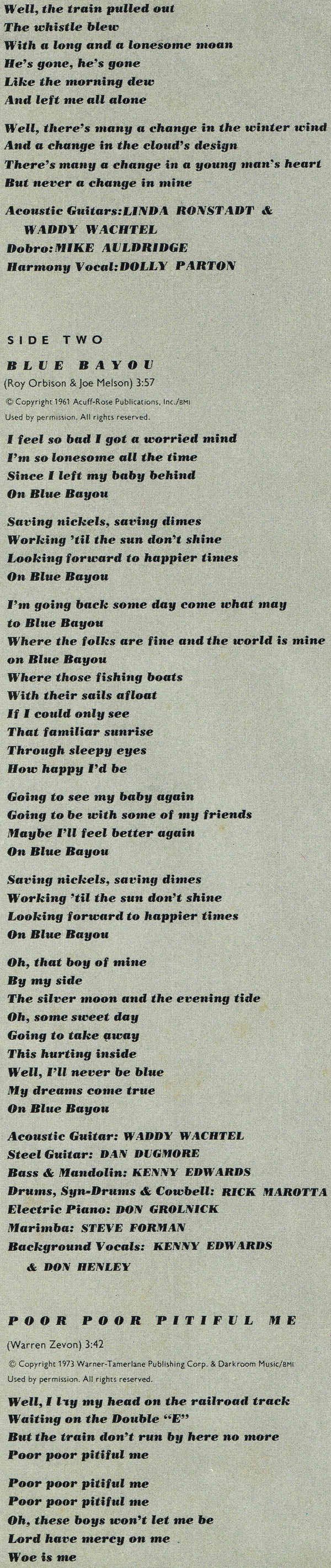 Simple Dreams