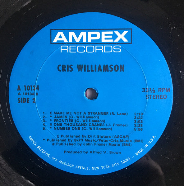 Cris Williamson