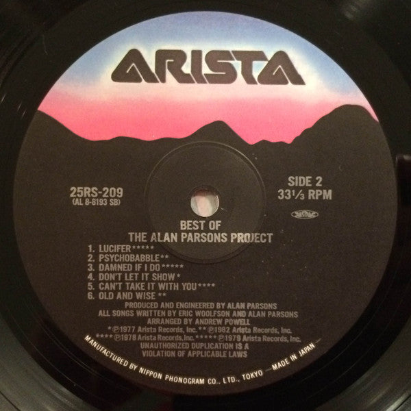 The Best Of The Alan Parsons Project
