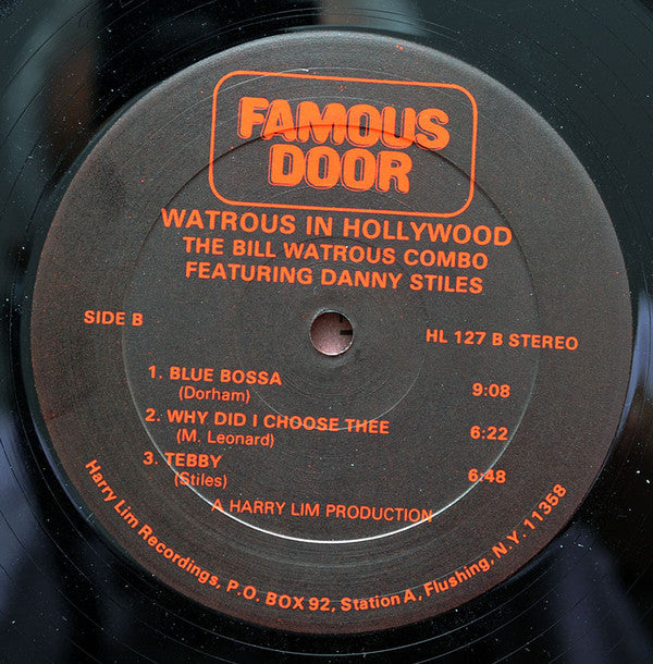 Watrous In Hollywood
