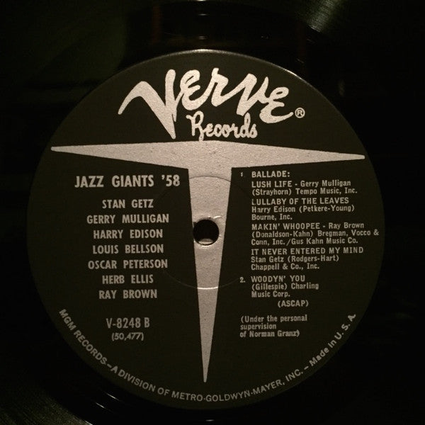 Jazz Giants '58