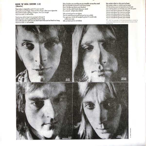 The Rise And Fall Of Ziggy Stardust And The Spiders From Mars