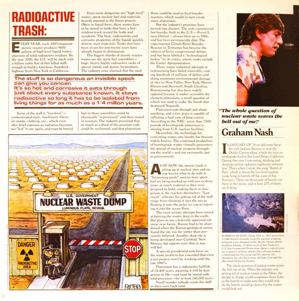 No Nukes - From The Muse Concerts For A Non-Nuclear Future - Madison Square Garden - September 19-23, 1979