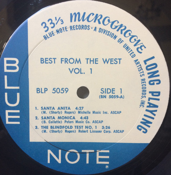 Best From The West Vol. 1 • Modern Sounds From California