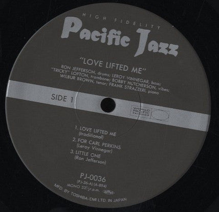 Love Lifted Me