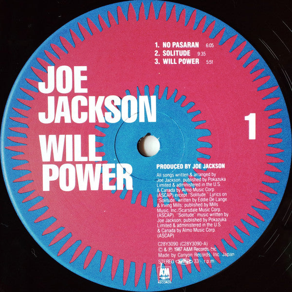 Will Power = ウィル・パワー