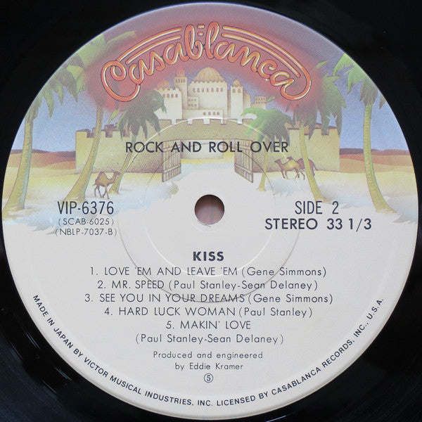 Rock And Roll Over