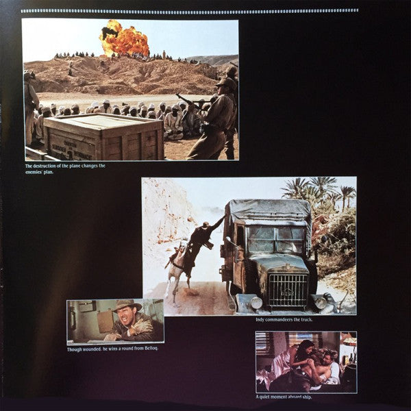 Raiders Of The Lost Ark: The Movie On Record