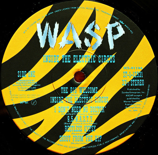 Inside The Electric Circus