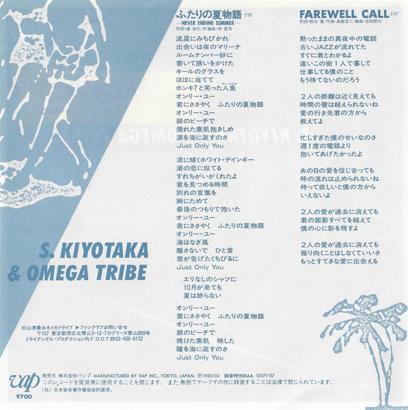 ふたりの夏物語 - Never Ending Summer