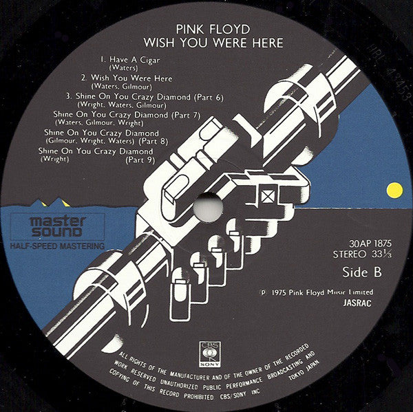 Wish You Were Here = 炎 (あなたがここにいてほしい)