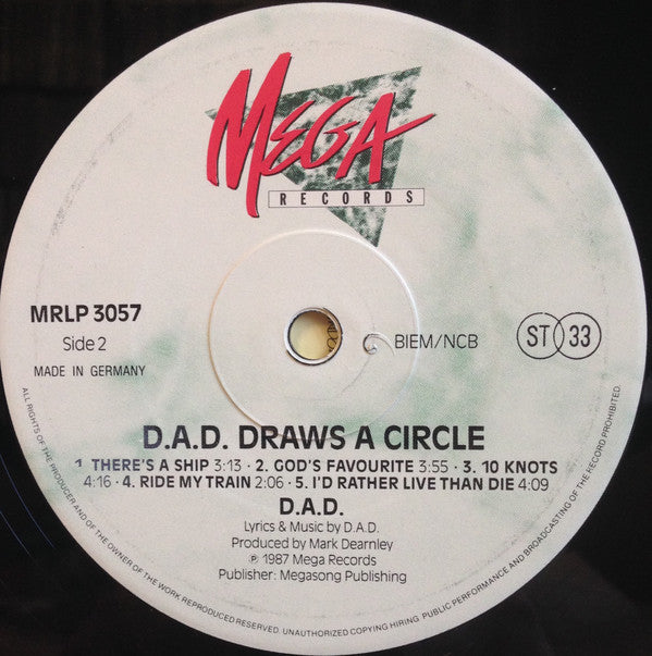 D.A.D. Draws A Circle