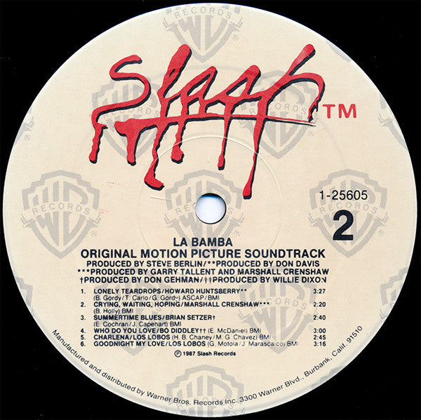 La Bamba (Original Motion Picture Soundtrack)