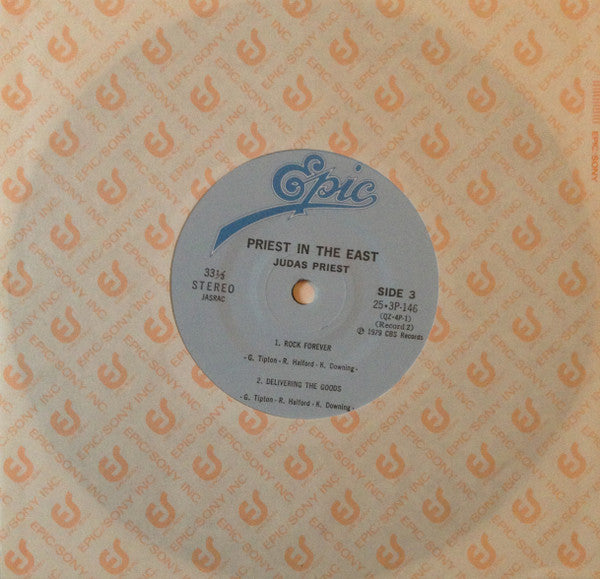 Priest In The East (Live In Japan)