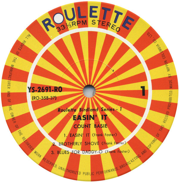 Easin' It (Music From The Pen Of Frank Foster)