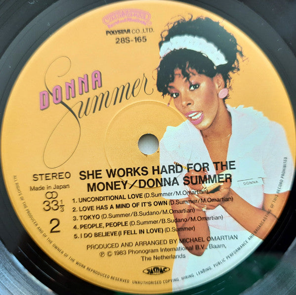 She Works Hard For The Money