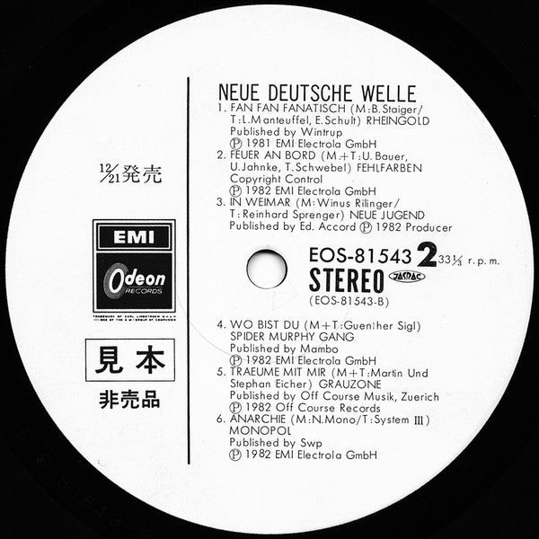 Neue Deutsche Welle