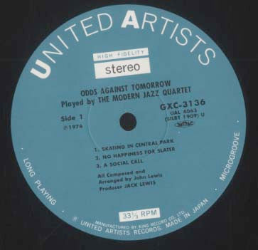 Music From "Odds Against Tomorrow"